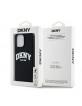 DKNY iPhone 14 Pro Max Case MagSafe Silicone Printed Logo Black