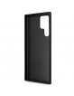 Guess Samsung S24 Ultra Case Cover Big Metal Logo 4G Black