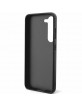 Guess Samsung S24 Hülle Case Cover 4G Stripe Schwarz