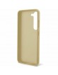 Guess Samsung S24 Case Cover Glitter Script Gold