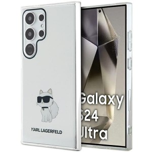 Karl Lagerfeld Samsung S24 Ultra Case Choupette Transparent