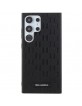 Karl Lagerfeld Samsung S24 Ultra Case Saffiano Mono Black