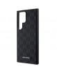 Karl Lagerfeld Samsung S24 Ultra Case Saffiano Mono Black