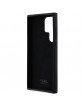 Karl Lagerfeld Samsung S24 Ultra Case Silicone K & C Metal Pin Black