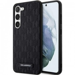 Karl Lagerfeld Samsung S24+ Plus Case Saffiano Mono Black