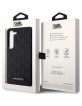 Karl Lagerfeld Samsung S24+ Plus Case Saffiano Mono Black