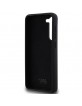 Karl Lagerfeld Samsung S24+ Plus Case Silicone K & C Metal Pin Black