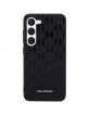 Karl Lagerfeld Samsung S24 Case Saffiano Mono Black