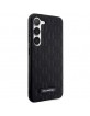 Karl Lagerfeld Samsung S24 Case Saffiano Mono Black