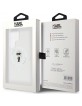 Karl Lagerfeld Samsung S24 Ultra Hülle Case MagSafe Ikonik Transparent