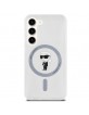 Karl Lagerfeld Samsung S24 Hülle Case MagSafe Ikonik Transparent