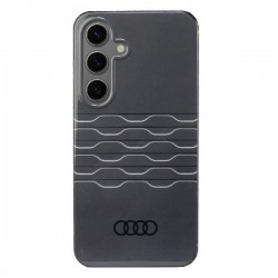 Audi Samsung S24 Hülle Case Cover IML A6 Serie Schwarz