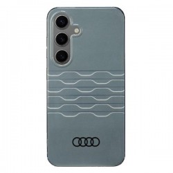 Audi Samsung S24 Hülle Case Cover IML A6 Serie Grau