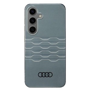 Audi Samsung S24 Case Cover IML A6 Series Gray