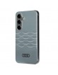 Audi Samsung S24 Hülle Case Cover IML A6 Serie Grau