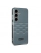 Audi Samsung S24 Hülle Case Cover IML A6 Serie Grau