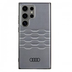 Audi Samsung S24 Ultra Case Cover IML A6 Series Black