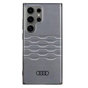 Audi Samsung S24 Ultra Hülle Case Cover IML A6 Serie Schwarz