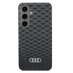 Audi Samsung S24 Hülle Case MagSafe IML Pattern Q5 Serie Schwarz