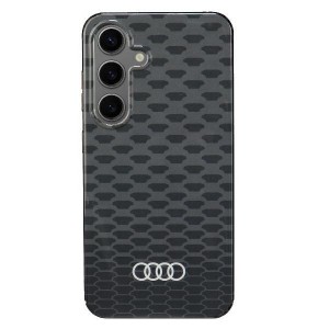 Audi Samsung S24 Case MagSafe IML Pattern Q5 Series Black
