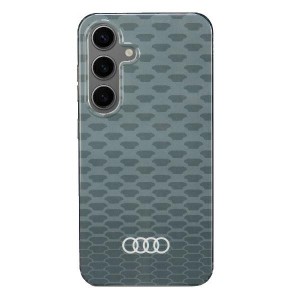 Audi Samsung S24 Case MagSafe IML Pattern Q5 Series Gray