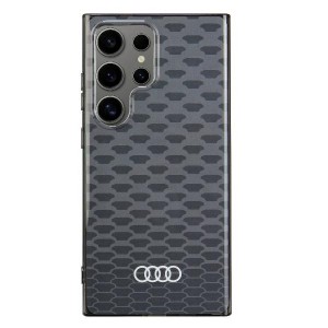 Audi Samsung S24 Ultra Case MagSafe IML Pattern Q5 Series Black