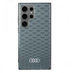 Audi Samsung S24 Ultra Hülle Case MagSafe IML Pattern Q5 Serie Grau