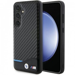 BMW Samsung A55 Hülle Case M Power Carbon Schwarz