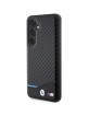 BMW Samsung A55 Hülle Case M Power Carbon Schwarz