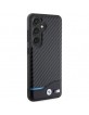 BMW Samsung A55 Hülle Case M Power Carbon Schwarz