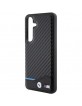 BMW Samsung A55 Hülle Case M Power Carbon Schwarz