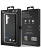 BMW Samsung A55 Hülle Case M Power Carbon Schwarz