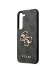 Guess Samsung A35 Case Cover 4G Big Metal Logo Black