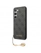 Guess Samsung A35 Case Cover 4G Charms Black