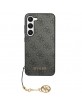 Guess Samsung A35 Case Cover 4G Charms Black