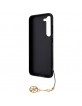 Guess Samsung A35 Case Cover 4G Charms Black