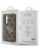 Guess Samsung A55 Hülle Case Cover 4G Big Metal Logo Braun