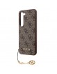 Guess Samsung A55 Hülle Case Cover 4G Charms Braun