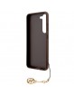 Guess Samsung A55 Hülle Case Cover 4G Charms Braun