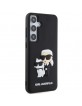 Karl Lagerfeld Samsung S24 Case Karl Choupette 3D Black