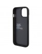 BMW iPhone 15 / 14 / 13 Case Tricolor M Collection Black