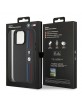 BMW iPhone 15 Pro Max Hülle Case Tricolor M Collection Schwarz