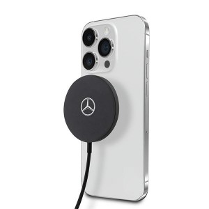 Mercedes MagSafe Ladegerät 15W Magnetisch USB-C Schwarz