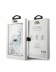 Karl Lagerfeld iPhone 15 Pro Case Magsafe Liquid Karl Transparent