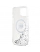 Karl Lagerfeld iPhone 15 / 14 / 13 Case Magsafe Liquid Karl Transparent