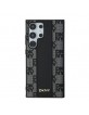 DKNY Samsung S24 Ultra Case MagSafe Mono Pattern Black