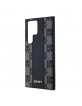 DKNY Samsung S24 Ultra Case MagSafe Mono Pattern Black