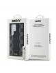 DKNY Samsung S24 Ultra Case MagSafe Mono Pattern Black