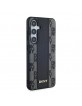 DKNY Samsung S24+ Plus Case MagSafe Mono Pattern Black