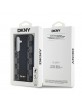 DKNY Samsung S24 Case MagSafe Mono Pattern Black